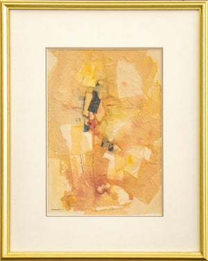 Robert Roehrenbeck Untitled Mixed Media, 1964