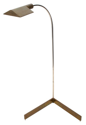 Cedric Hartman Brass Adjustable Floor Lamp (8883804733747)