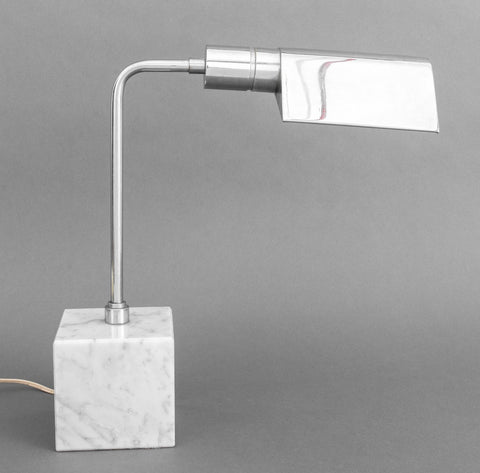 Koch & Lowy for OMI Chrome Table Lamp