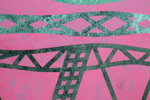Eva Bouzard-Hui "Ladder to Heaven" Oil on Canvas (9678270202163)