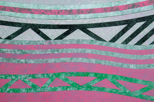Eva Bouzard-Hui "Ladder to Heaven" Oil on Canvas (9678270202163)