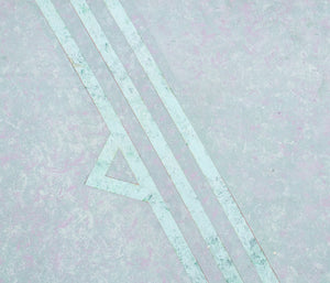 Eva Bouzard-Hui "Ladder to Heaven" Oil on Canvas (9678270202163)
