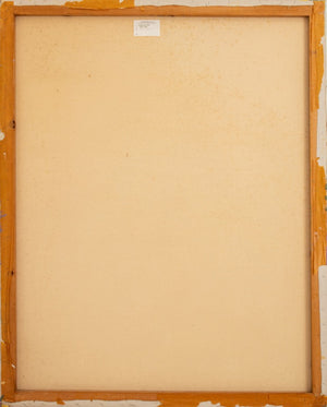 Eva Bouzard-Hui "Ladder to Heaven" Oil on Canvas (9678270202163)