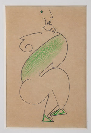 Eva Bouzard-Hui Abstract Figural Compositions, 7 (9680095772979)