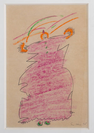 Eva Bouzard-Hui Abstract Figural Compositions, 7 (9680095772979)