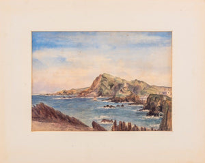 Ilfracombe, Lantern Hill, Hillsborough Watercolor (8941546832179)