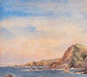 Ilfracombe, Lantern Hill, Hillsborough Watercolor (8941546832179)