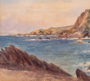 Ilfracombe, Lantern Hill, Hillsborough Watercolor (8941546832179)