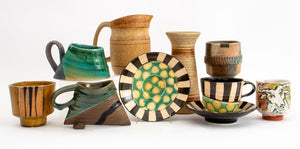 Studio Art Pottery Tableware Pieces, 10 (9762731491635)