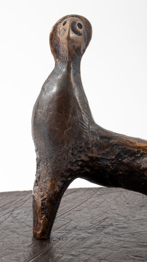 Henry Moore "Reclining Figure: Stiff Leg" Bronze (9620294369587)