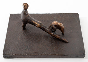 Henry Moore "Reclining Figure: Stiff Leg" Bronze (9620294369587)