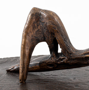 Henry Moore "Reclining Figure: Stiff Leg" Bronze (9620294369587)