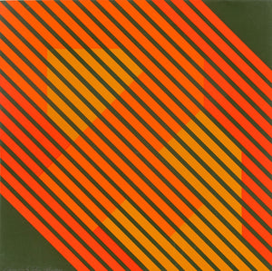 Elaine Cohen Line Composition Screenprint (9619555713331)