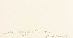 Elaine Cohen Line Composition Screenprint (9619555713331)