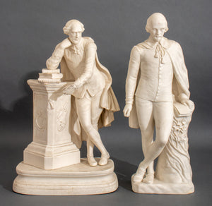 Parian Ware Shakespeare Sculptures, 2 (9769269199155)