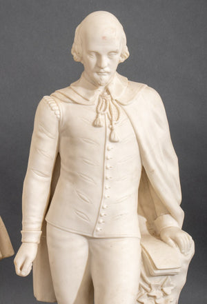 Parian Ware Shakespeare Sculptures, 2 (9769269199155)