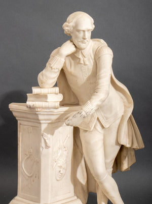 Parian Ware Shakespeare Sculptures, 2 (9769269199155)