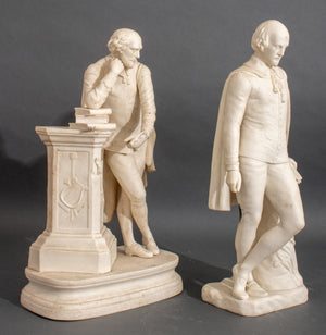 Parian Ware Shakespeare Sculptures, 2 (9769269199155)