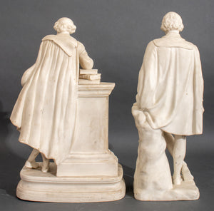 Parian Ware Shakespeare Sculptures, 2 (9769269199155)