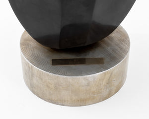 Arthur M. Bernhang "She" Black Marble Sculpture (9647929426227)