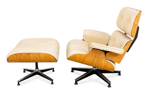 Eames Style Bentwood Lounge Chair and Ottoman (9643311202611)