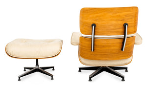 Eames Style Bentwood Lounge Chair and Ottoman (9643311202611)
