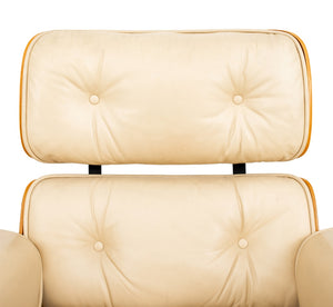 Eames Style Bentwood Lounge Chair and Ottoman (9643311202611)