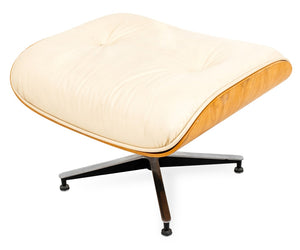 Eames Style Bentwood Lounge Chair and Ottoman (9643311202611)