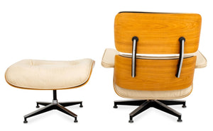 Eames Style Bentwood Lounge Chair and Ottoman (9644236439859)