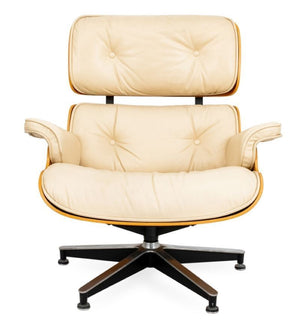 Eames Style Bentwood Lounge Chair and Ottoman (9644236439859)