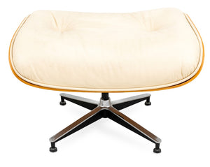 Eames Style Bentwood Lounge Chair and Ottoman (9644236439859)