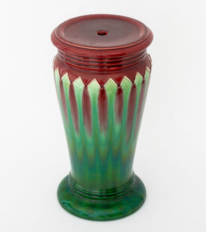 Weller Pottery Polychrome Glazed Jardiniere Stand (9742197162291)