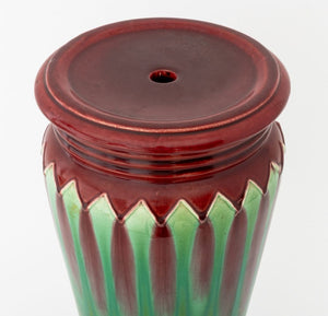 Weller Pottery Polychrome Glazed Jardiniere Stand (9742197162291)