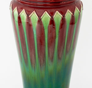 Weller Pottery Polychrome Glazed Jardiniere Stand (9742197162291)