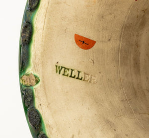 Weller Pottery Polychrome Glazed Jardiniere Stand (9742197162291)