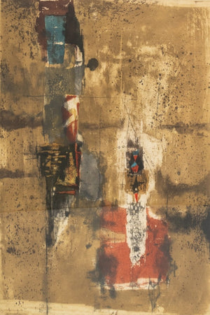 Johnny Friedlaender Abstract Composition Aquatint (9771896275251)