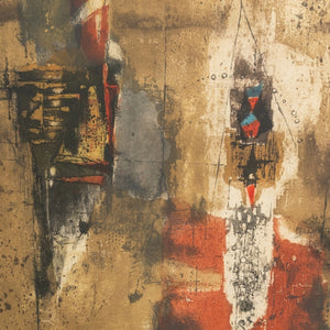 Johnny Friedlaender Abstract Composition Aquatint (9771896275251)