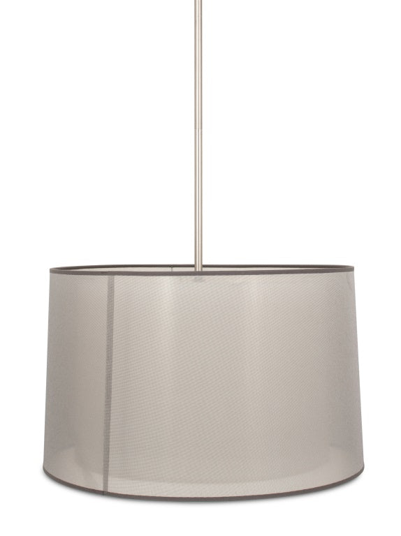 Double Wall Drum Ceiling Pendant Lamp
