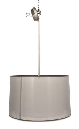 Double Wall Drum Ceiling Pendant Lamp (9576006156595)
