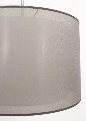 Double Wall Drum Ceiling Pendant Lamp (9576006156595)