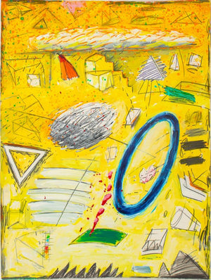 Elfi Schuselka Surrealist Composition Mixed Media (9634307670323)