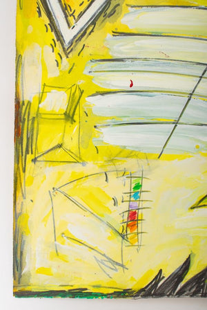 Elfi Schuselka Surrealist Composition Mixed Media (9634307670323)
