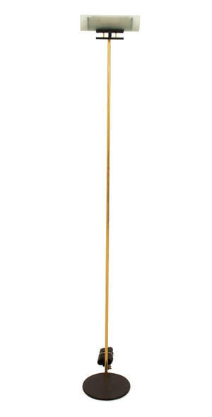 Italian Post Modern Brass Floor Lamp (9577171616051)