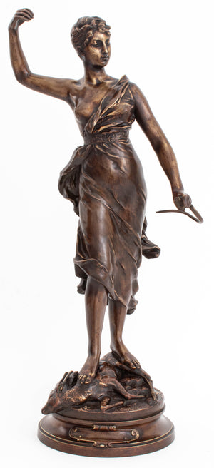 Henri Levasseur "Diane Chasseresse" Bronze (9689920340275)