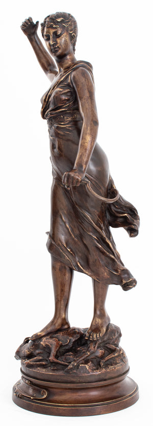 Henri Levasseur "Diane Chasseresse" Bronze (9689920340275)