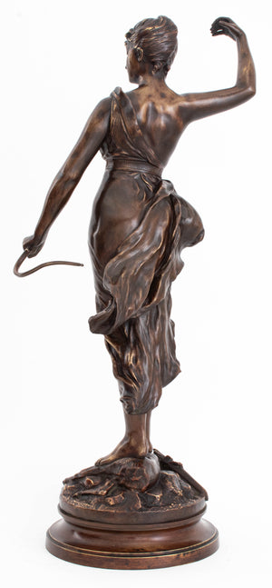 Henri Levasseur "Diane Chasseresse" Bronze (9689920340275)