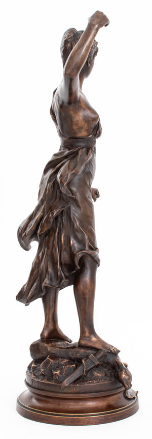 Henri Levasseur "Diane Chasseresse" Bronze (9689920340275)