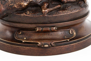Henri Levasseur "Diane Chasseresse" Bronze (9689920340275)