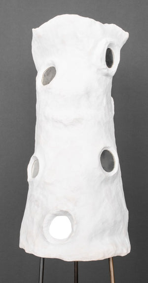 Modernist Sculptural Plaster Floor Lamp (9670114541875)