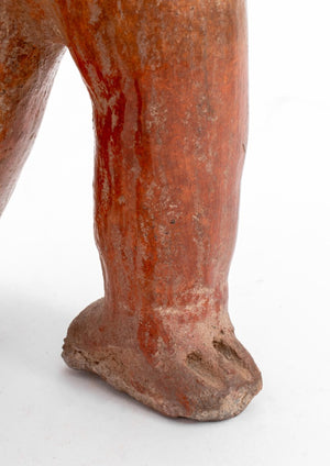 Nayarit Pre-Columbian Seated Male Figure (9553858068787)